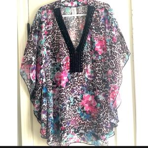 Kenneth Cole+ Swimsuit Coverup+ Sz Medium